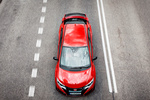 Honda Civic Type R Type R Turismo Milano Red Exterior Frontal-Cenital 5 puertas