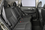 Nissan X-Trail dCi 130 4x4 Tekna 7 plazas Todo terreno Verde Titanium Interior Asiento trasero reclinable 5 puertas