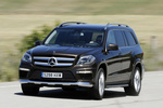 Mercedes-Benz Clase GL GL 350 BlueTEC 4MATIC Paquete deportivo AMG Todo terreno Marr&oacute;n Citrina Metalizado Exterior Frontal-Lateral 5 puertas