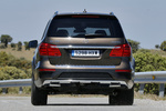 Mercedes-Benz Clase GL GL 350 BlueTEC 4MATIC Paquete deportivo AMG Todo terreno Marr&oacute;n Citrina Metalizado Exterior Posterior 5 puertas