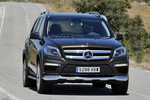 Mercedes-Benz Clase GL GL 350 BlueTEC 4MATIC Paquete deportivo AMG Todo terreno Marr&oacute;n Citrina Metalizado Exterior Frontal-Lateral 5 puertas
