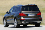Mercedes-Benz Clase GL GL 350 BlueTEC 4MATIC Paquete deportivo AMG Todo terreno Marr&oacute;n Citrina Metalizado Exterior Posterior-Lateral 5 puertas