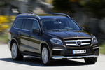 Mercedes-Benz Clase GL GL 350 BlueTEC 4MATIC Paquete deportivo AMG Todo terreno Marr&oacute;n Citrina Metalizado Exterior Frontal-Lateral 5 puertas