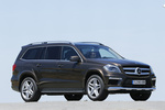 Mercedes-Benz Clase GL GL 350 BlueTEC 4MATIC Paquete deportivo AMG Todo terreno Marr&oacute;n Citrina Metalizado Exterior Frontal-Lateral 5 puertas