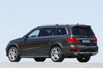 Mercedes-Benz Clase GL GL 350 BlueTEC 4MATIC Paquete deportivo AMG Todo terreno Marr&oacute;n Citrina Metalizado Exterior Posterior-Lateral 5 puertas