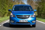 Opel KARL Gama KARL Gama KARL Turismo Azul Destello Exterior Frontal 5 puertas
