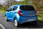 Opel KARL Gama KARL Gama KARL Turismo Azul Destello Exterior Lateral-Posterior 5 puertas