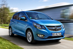 Opel KARL Gama KARL Gama KARL Turismo Azul Destello Exterior Lateral-Frontal 5 puertas