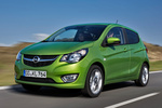 Opel KARL Gama KARL Gama KARL Turismo Verde Lima Exterior Frontal-Lateral 5 puertas
