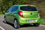 Opel KARL Gama KARL Gama KARL Turismo Verde Lima Exterior Lateral-Posterior 5 puertas