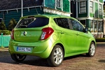Opel KARL Gama KARL Gama KARL Turismo Verde Lima Exterior Posterior-Lateral 5 puertas