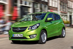 Opel KARL Gama KARL Gama KARL Turismo Verde Lima Exterior Frontal-Lateral 5 puertas