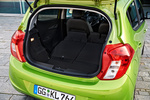 Opel KARL Gama KARL Gama KARL Turismo Interior Maletero 5 puertas