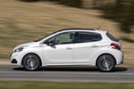 Peugeot 208 Gama 208 GT Line Turismo Blanco Perla Nacarado Exterior Lateral 5 puertas