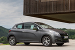 Peugeot 208 Gama 208 Style Turismo Ice Silver Mate  Exterior Frontal-Lateral 3 puertas