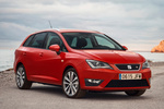 SEAT Ibiza 1.4 TDI 105 CV S&S FR Turismo familiar Exterior Lateral-Frontal 5 puertas
