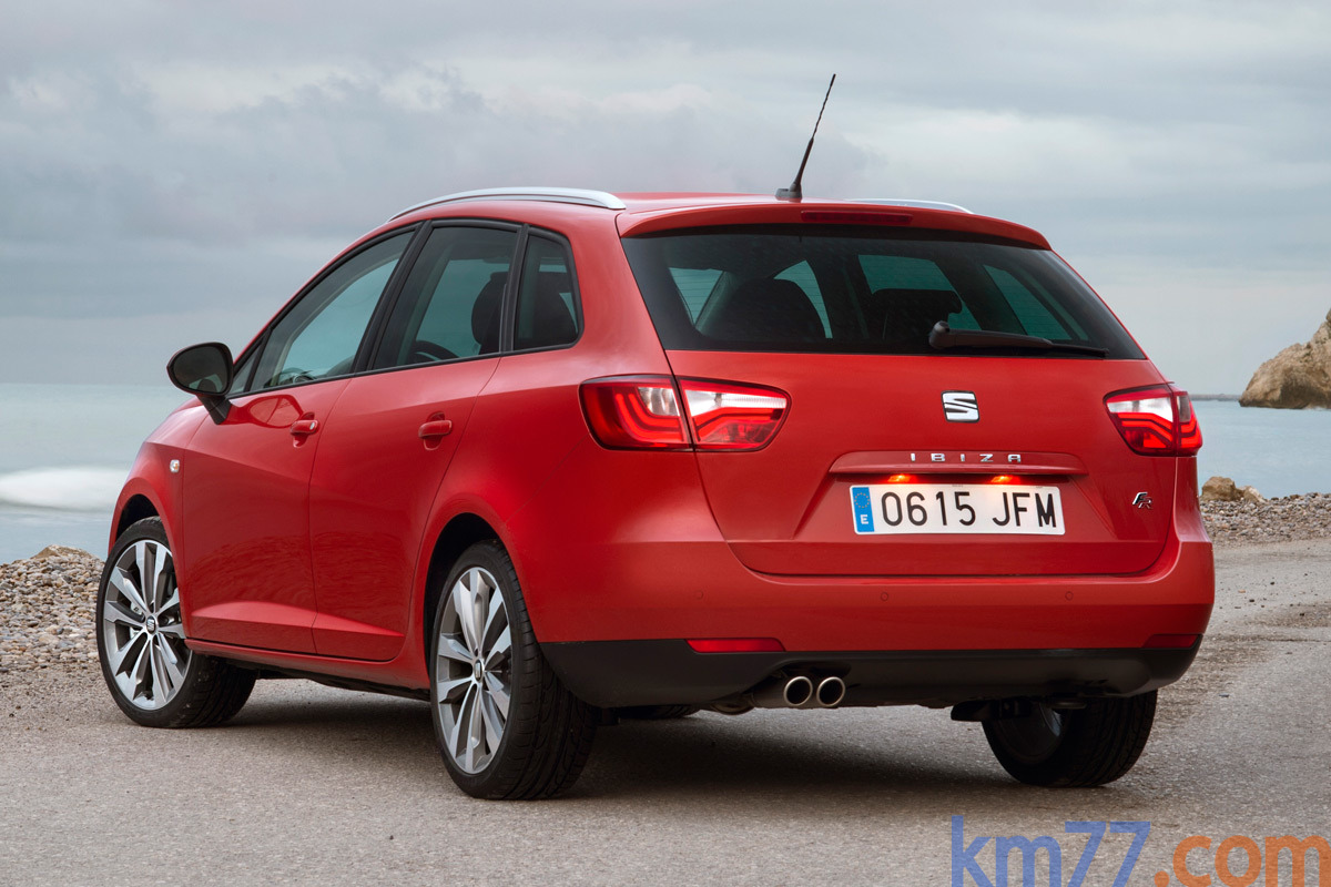 SEAT stops production of Ibiza wagon | VW Vortex - Volkswagen Forum