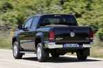 Volkswagen Amarok 2.0 TDI 180 CV BMT DSG 4Motion Doble Cabina Highline Pick up Negro Profundo Exterior Lateral-Posterior 4 puertas