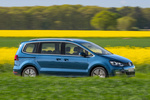Volkswagen Sharan 2.0 TDI 150 CV BMT Sport Monovolumen Hudson Bay Blue Exterior Lateral 5 puertas