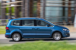 Volkswagen Sharan 2.0 TDI 150 CV BMT Sport Monovolumen Hudson Bay Blue Exterior Lateral 5 puertas