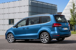 Volkswagen Sharan 2.0 TDI 150 CV BMT Sport Monovolumen Hudson Bay Blue Exterior Lateral-Posterior 5 puertas