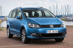 Volkswagen Sharan 2.0 TDI 150 CV BMT Sport Monovolumen Hudson Bay Blue Exterior Lateral-Frontal 5 puertas