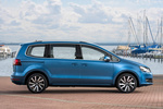 Volkswagen Sharan 2.0 TDI 150 CV BMT Sport Monovolumen Hudson Bay Blue Exterior Lateral 5 puertas