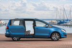 Volkswagen Sharan 2.0 TDI 150 CV BMT Sport Monovolumen Hudson Bay Blue Exterior Lateral 5 puertas