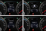 Volkswagen Golf e-Golf e-Golf Turismo Blanco Oryx efecto perla Interior Cuadro de instrumentos 5 puertas