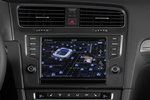 Volkswagen Golf e-Golf e-Golf Turismo Blanco Oryx efecto perla Interior Pantalla del sistema multimedia 5 puertas