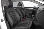 Volkswagen Golf e-Golf e-Golf Turismo Blanco Oryx efecto perla Interior Asientos 5 puertas