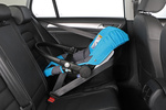 Volkswagen Golf e-Golf e-Golf Turismo Blanco Oryx efecto perla Interior Silla infantil 5 puertas