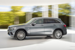 Mercedes-Benz GLC 350e 4MATIC 350e 4MATIC Todo terreno Exterior Lateral 5 puertas