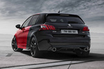 Peugeot 308 1.6 THP 270 CV GTi Turismo Ultimate Red / Perla Nera Black Exterior Lateral-Posterior 5 puertas
