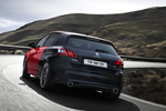 Peugeot 308 1.6 THP 270 CV GTi Turismo Ultimate Red / Perla Nera Black Exterior Lateral-Posterior 5 puertas