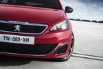 Peugeot 308 1.6 THP 270 CV GTi Turismo Ultimate Red / Perla Nera Black Exterior Frontal 5 puertas