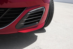 Peugeot 308 1.6 THP 270 CV GTi Turismo Ultimate Red / Perla Nera Black Exterior Detalle 5 puertas