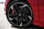 Peugeot 308 1.6 THP 270 CV GTi Turismo Ultimate Red / Perla Nera Black Exterior Llanta 5 puertas