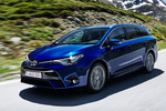 Toyota Avensis Gama Avensis Gama Avensis Turismo familiar Azul Marino Exterior Lateral-Frontal 5 puertas