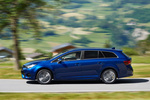 Toyota Avensis Gama Avensis Gama Avensis Turismo familiar Azul Marino Exterior Lateral 5 puertas