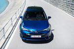 Toyota Avensis Gama Avensis Gama Avensis Turismo familiar Azul Marino Exterior Frontal-Cenital 5 puertas