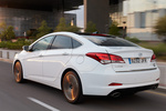 Hyundai i40 Gama i40 Gama i40 Turismo Creamy White Exterior Lateral-Posterior 4 puertas