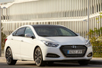 Hyundai i40 Gama i40 Gama i40 Turismo Creamy White Exterior Lateral-Frontal 4 puertas