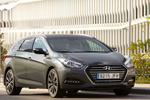 Hyundai i40 Gama i40 Gama i40 Turismo familiar Stone Grey Exterior Lateral-Frontal 5 puertas