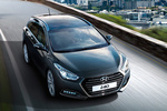 Hyundai i40 Gama i40 Gama i40 Turismo familiar Stone Grey Exterior Cenital-Frontal-Lateral 5 puertas