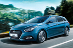 Hyundai i40 Gama i40 Gama i40 Turismo familiar Blue Spirit Exterior Frontal-Lateral 5 puertas