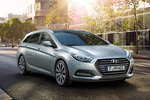 Hyundai i40 Gama i40 Gama i40 Turismo familiar Titanium Silver Exterior Lateral-Frontal 5 puertas