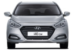 Hyundai i40 Gama i40 Gama i40 Turismo familiar Titanium Silver Exterior Frontal 5 puertas