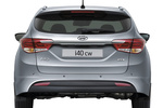 Hyundai i40 Gama i40 Gama i40 Turismo familiar Titanium Silver Exterior Posterior 5 puertas
