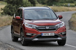 Honda CR-V 1.6 i-DTEC 160 CV Executive Todo terreno Rojo Pasi&oacute;n Perlado Exterior Frontal-Lateral 5 puertas